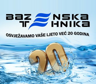Bazenska trgovina 20 godina