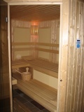 Finska sauna iz NORVEŠKE SMREKE ili bora