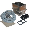 Ugradbeni dio za protutok ASTRAL - INOX