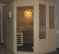 Finska sauna iz MASIVNE SMREKE