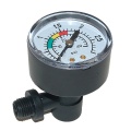 manometer T-kos filtra