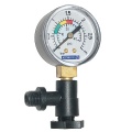 manometer in T.kos tesnila in ventil 