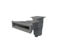Skimmer ASTRAL NORM 562 x 147 mm sa poklopcem na clip otvaranje