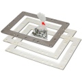 KIT brtvi za ugradbeni dio ASTRAL INOX - za LINER